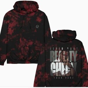 KEVIN HART HOODIE 2023 Reality Check Tour Hoodie Size Medium
